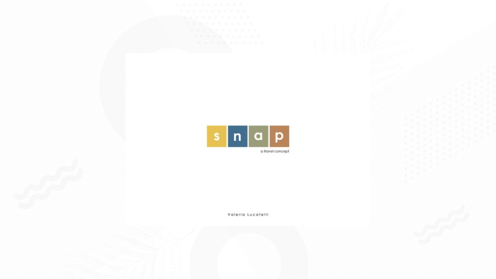 SNAP Travel Concept – Progettazione di uno spazio polifunzionale con metodo upcycling
